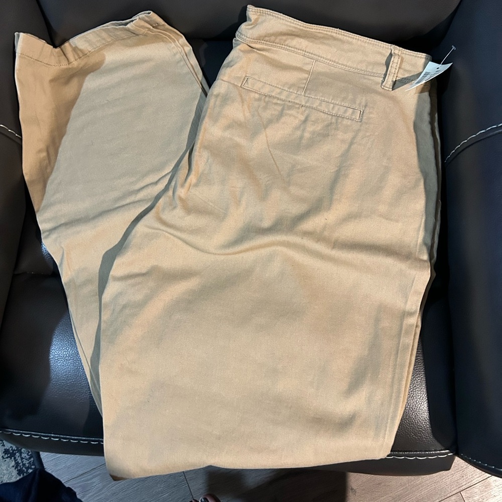 NWT Aeropostale Twill pants plus size 18 Long
